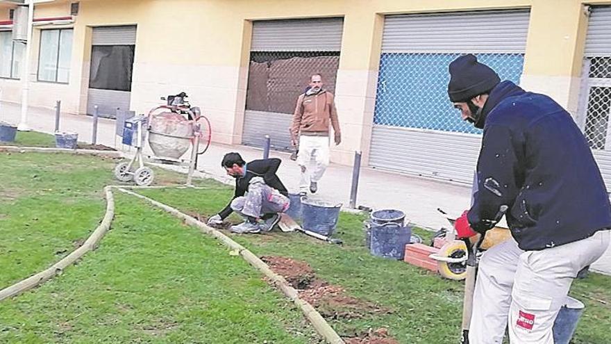 Benicarló crea un parque canino por petición vecinal