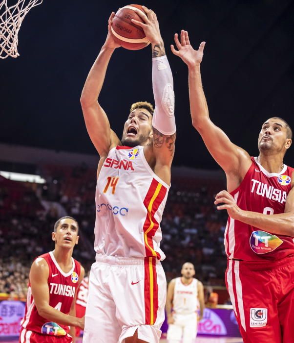 Mundial de baloncesto: España - Túnez.