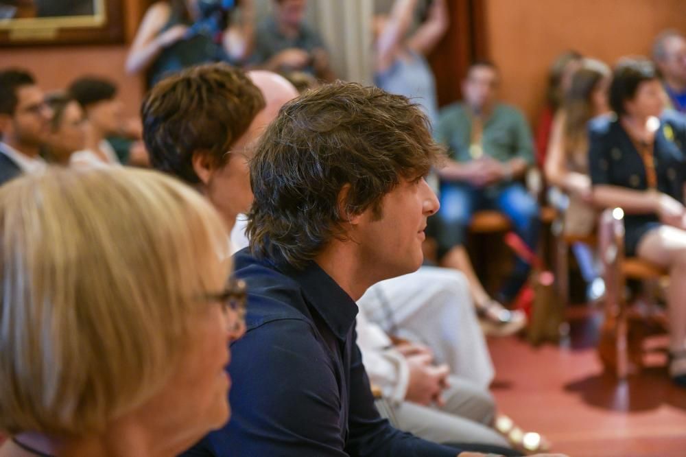 Pregó institucional de la Festa Major de Manresa a càrrec de Jordi Cruz