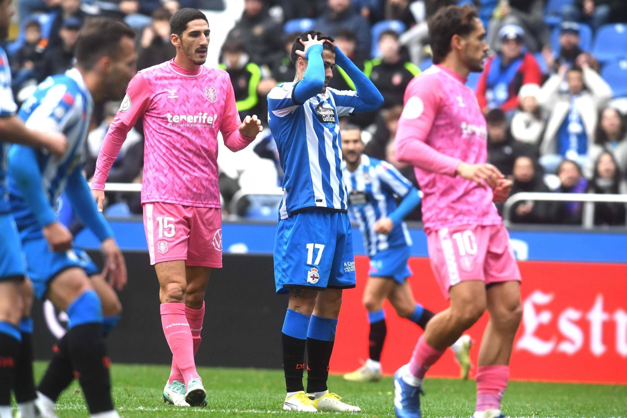 Deportivo 2-3 Tenerife