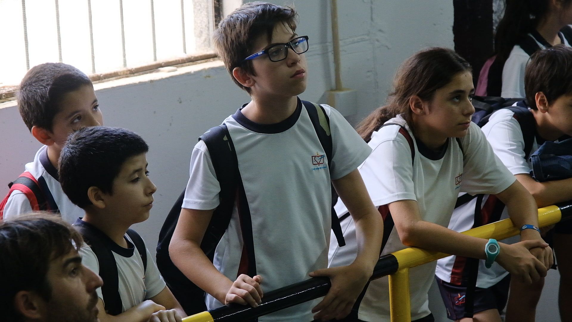 Visita a las instalaciones de Aqualia Ibiza de los alumnos de sexto del Colegio Nuestra Señora de la Consolación