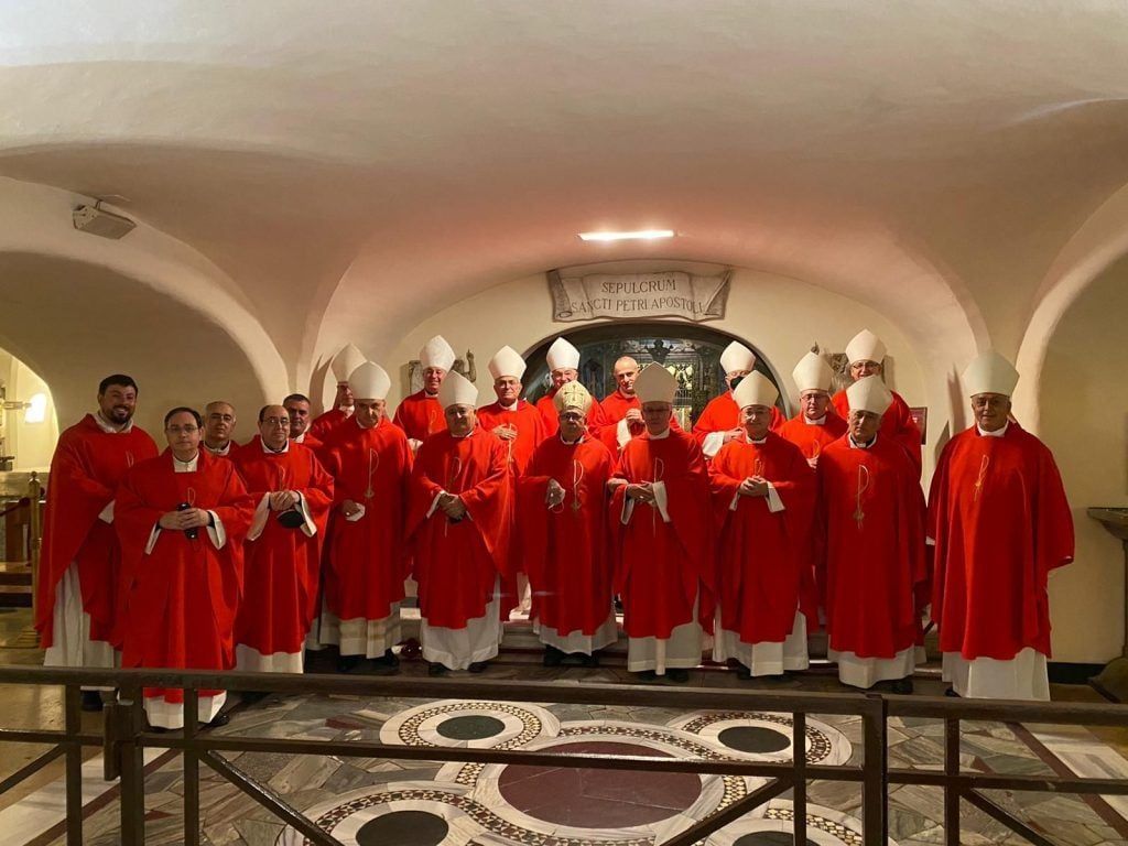 Visita del Obispo de Canarias al Vaticano