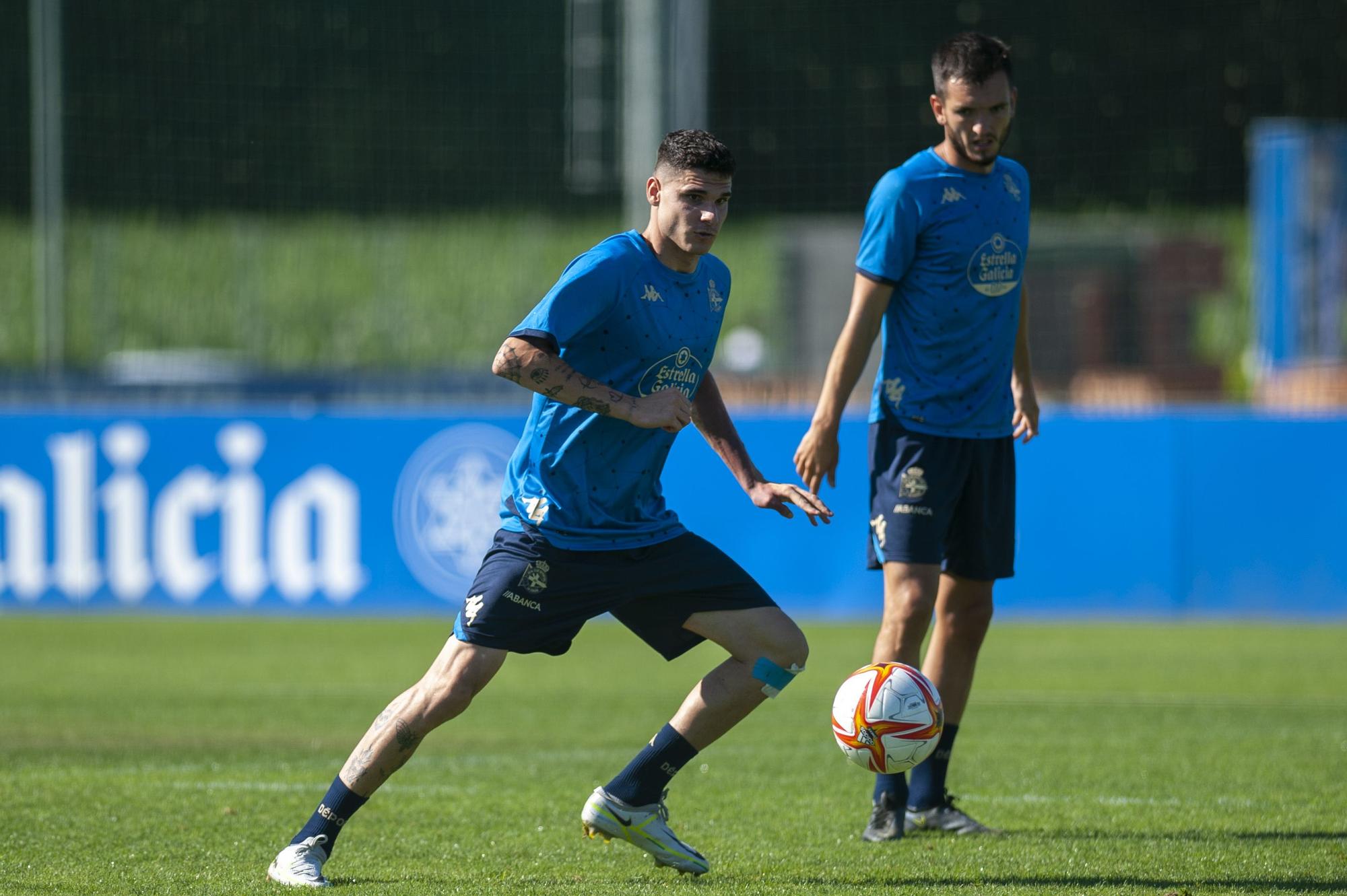 Ibai Gómez se incorpora a los entrenamientos