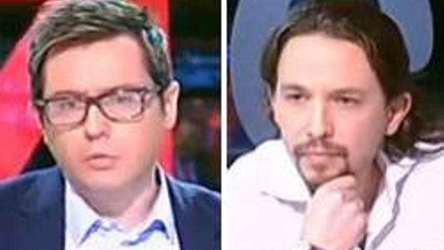 Lluvia de críticas a TVE por el tono de la entrevista a Pablo Iglesias