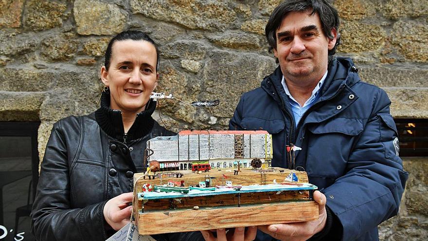 Basura transformada en arte