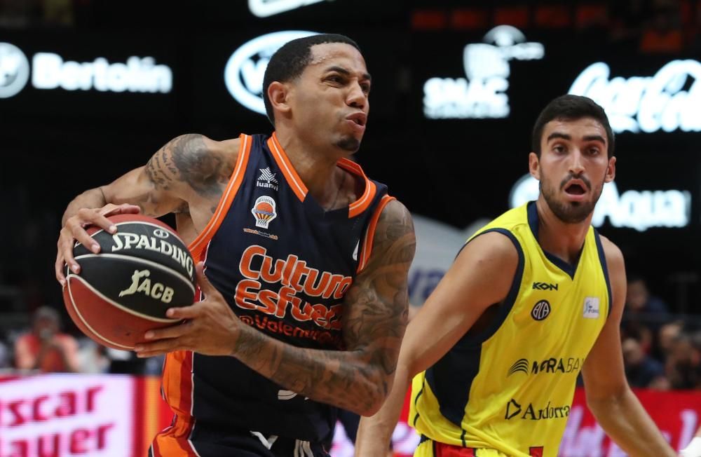 Valencia Basket - MoraBanc Andorra, en imágenes