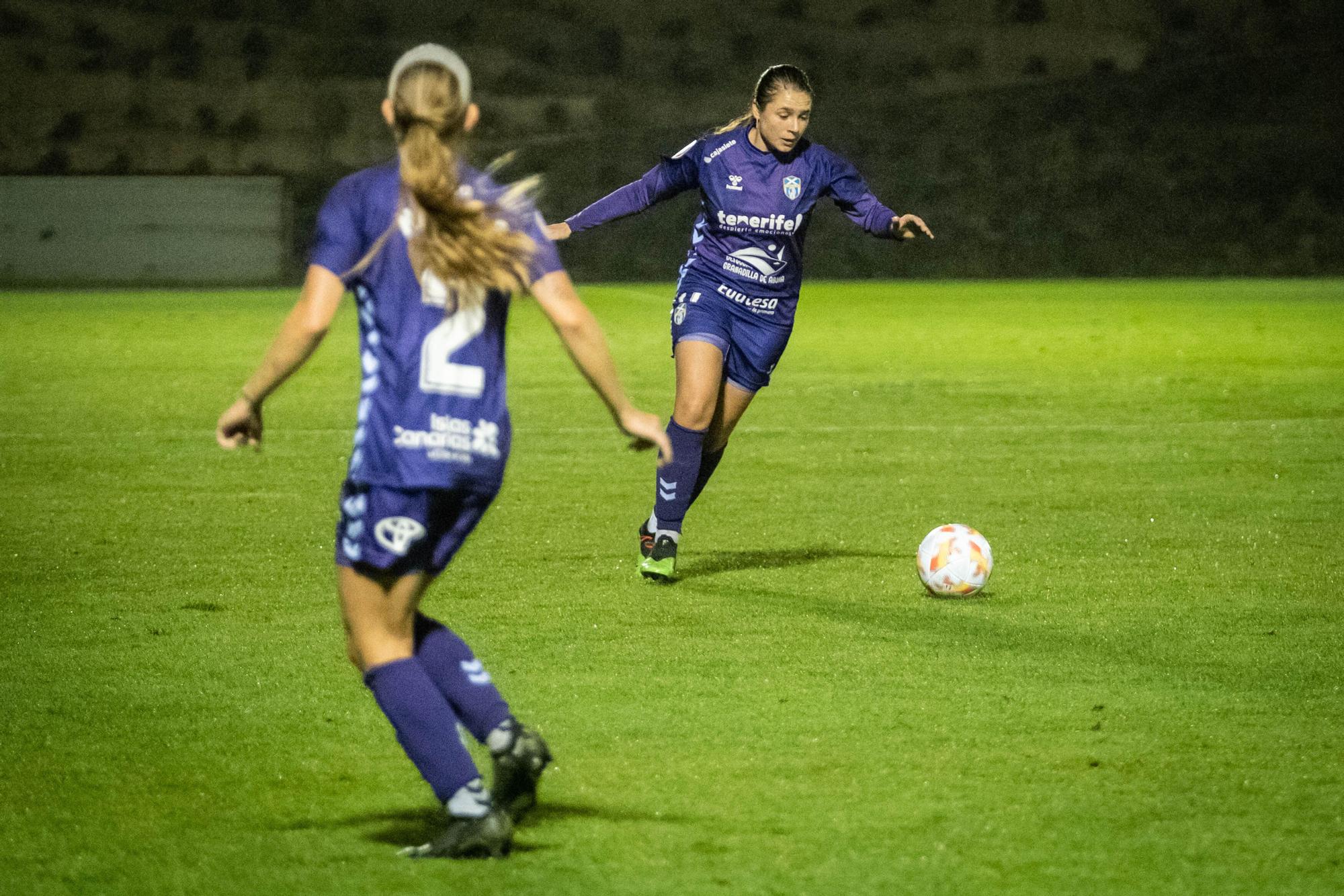 Copa de la Reina: CD Tenerife - Egatesa Garanadilla