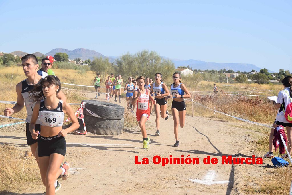 Cross de Puerto Lumberras