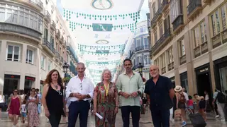 Música en directo, verdiales, flamenco y espectáculos infantiles: así será la Feria en el Centro de Málaga