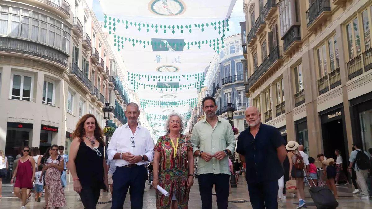Música en directo, verdiales, flamenco y espectáculos infantiles: así será la Feria en el Centro de Málaga