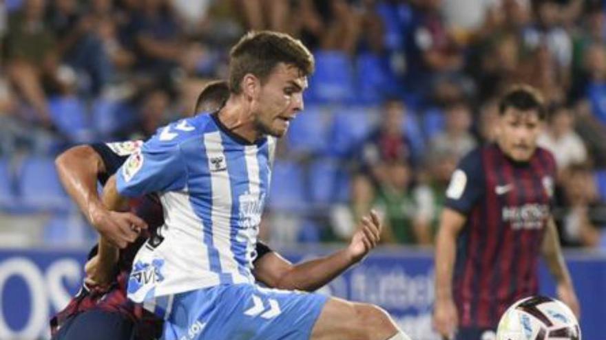 El Málaga CF sólo supera en la tabla al Mirandés, único rival al que derrotó