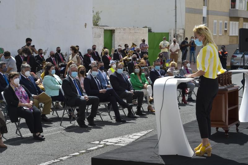 Acto de homenaje al sector sanitario en Telde