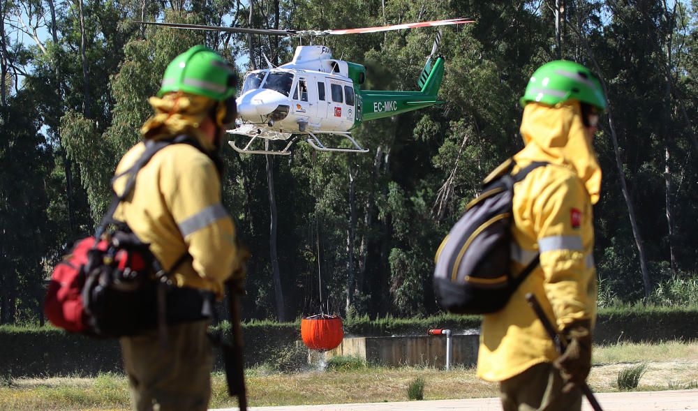 Entrenamiento de la Brica de Cártama