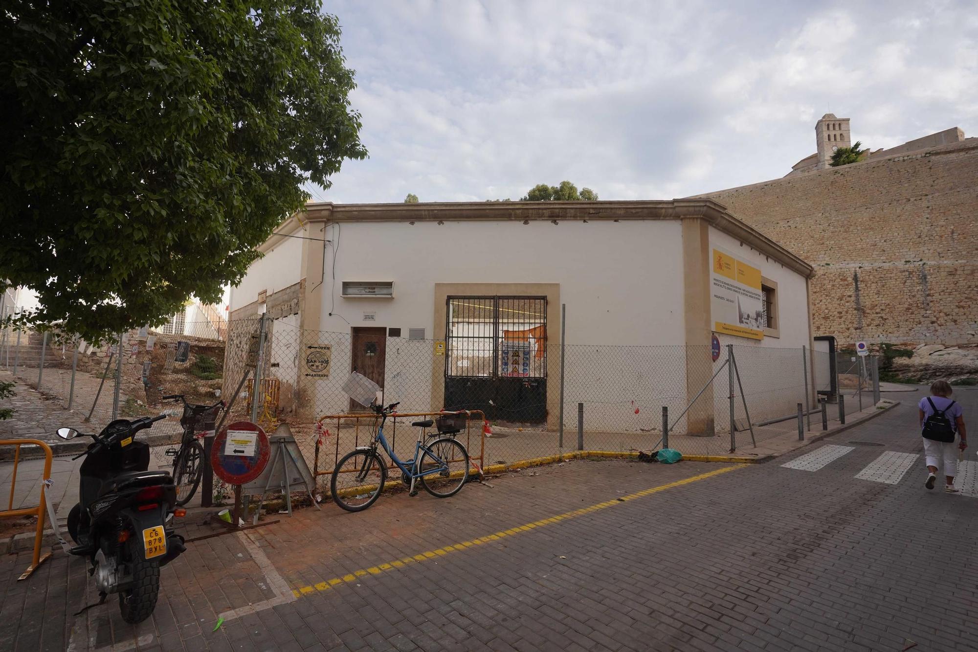Galería: Vila retomará las obras para cerrar Sa Peixateria y estudia cambiar su uso a centro cultural