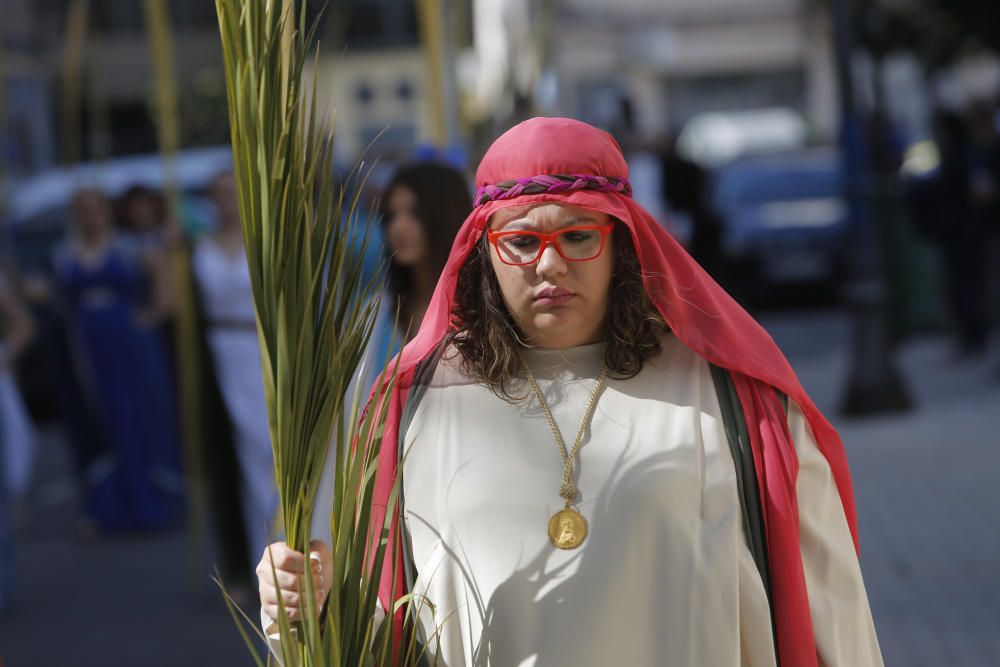 Matinal de Domingo de Ramos en el Grao y el Canyamelar