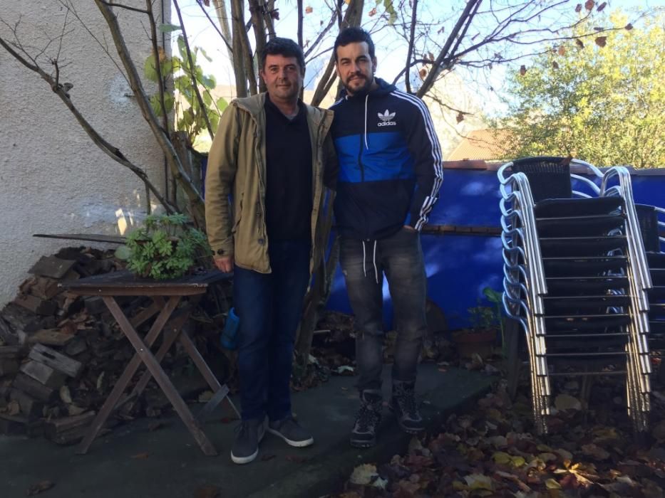 El actor Mario Casas en los Picos de Europa