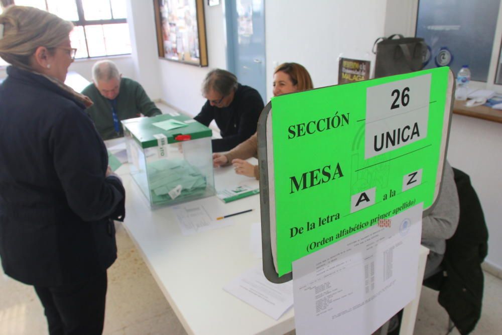 Las elecciones andaluzas, en imágenes