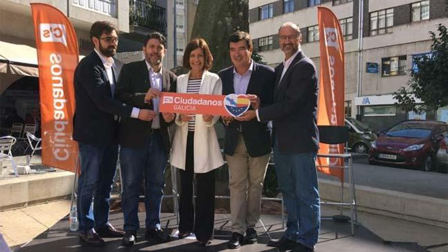 Ciudadanos quiere impulsar en Galicia las mejoras que ya ha hecho en otras partes de España