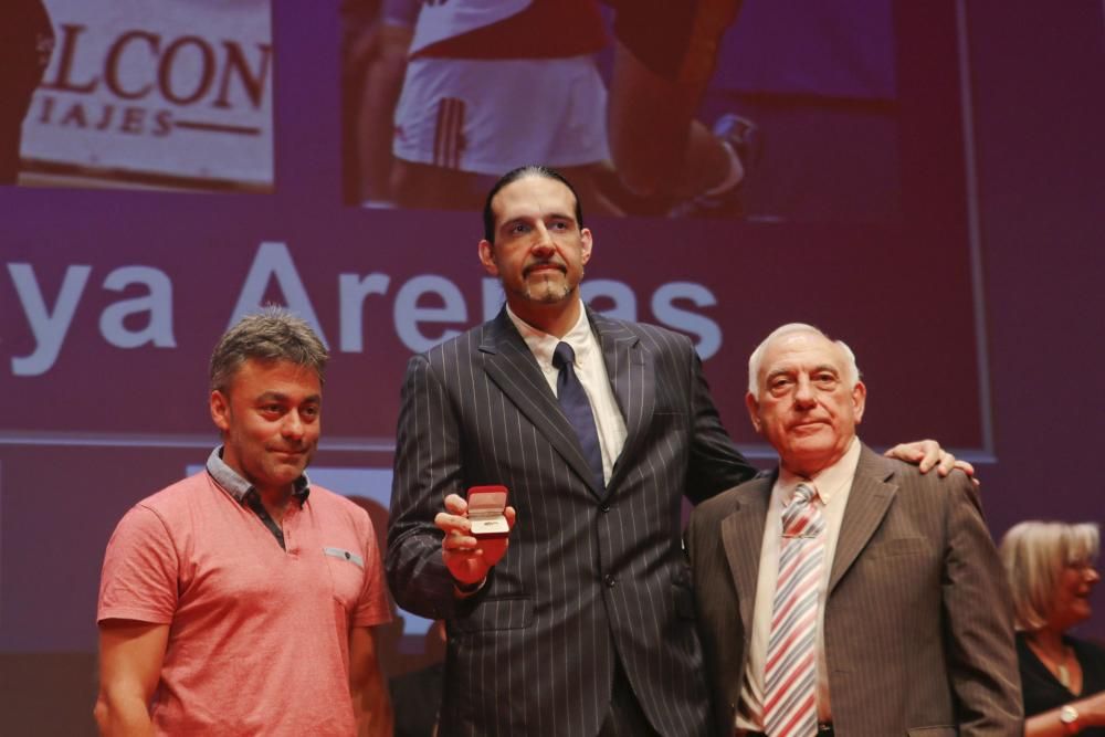 Gala del balonmano asturiano