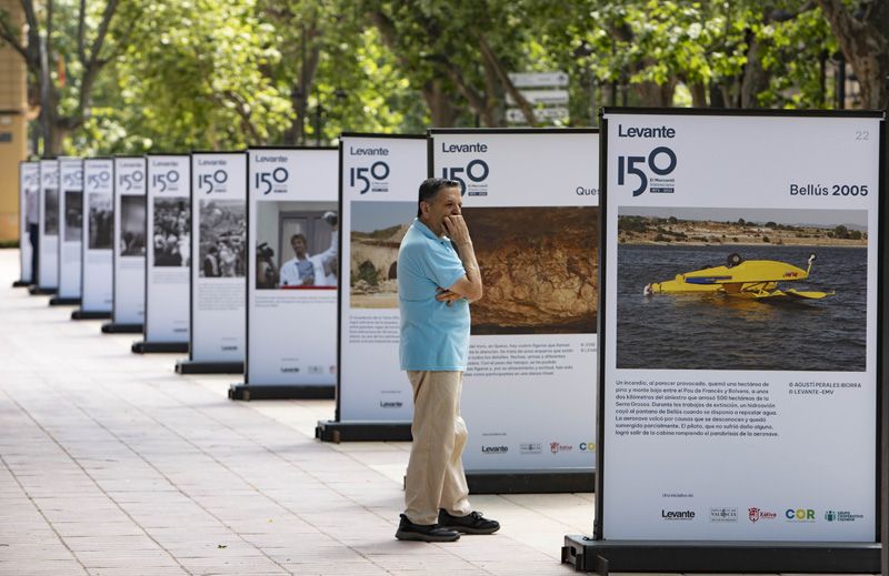 150 años de memoria gráfica de Levante-EMV en la Costera, la Vall d'Albaida y la Canal