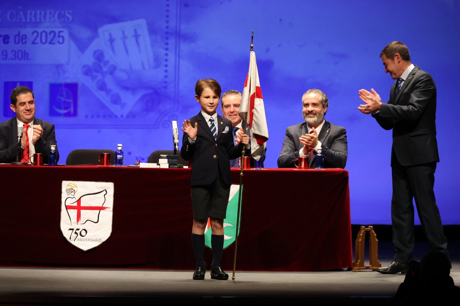 La presentación de los cargos festeros de Alcoy de 2026, en imágenes