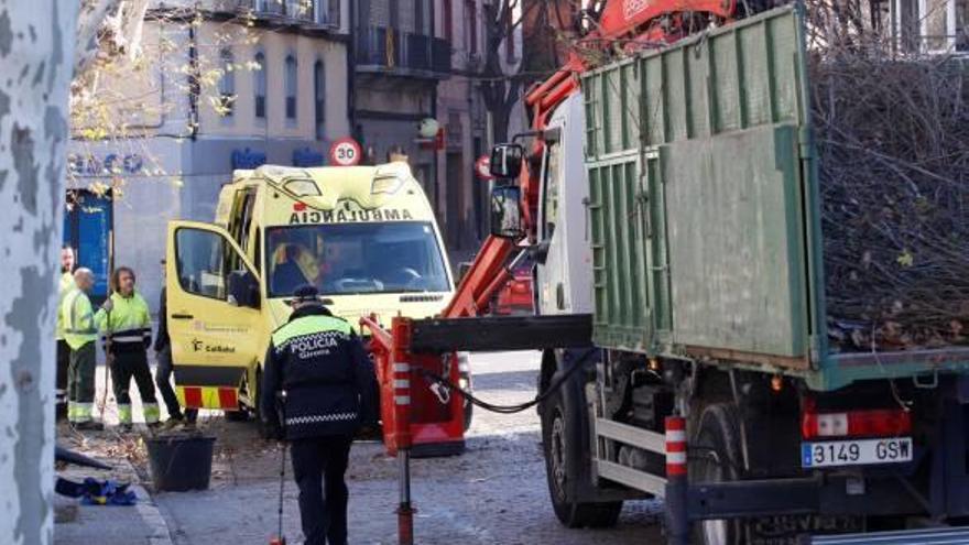 La sinistralitat laboral s&#039;ha incrementat durant l&#039;any.