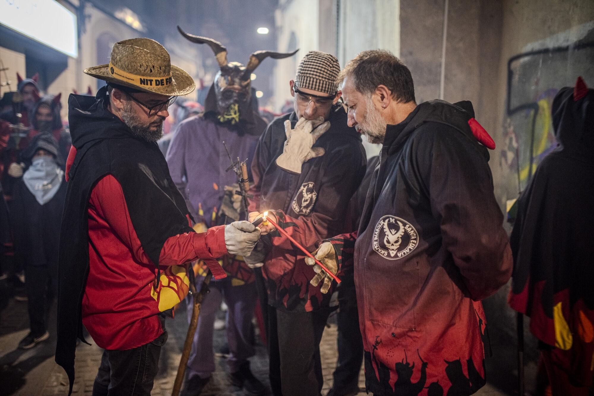 Totes les fotos de la Trobada de Diables celebrada ahir a Manresa
