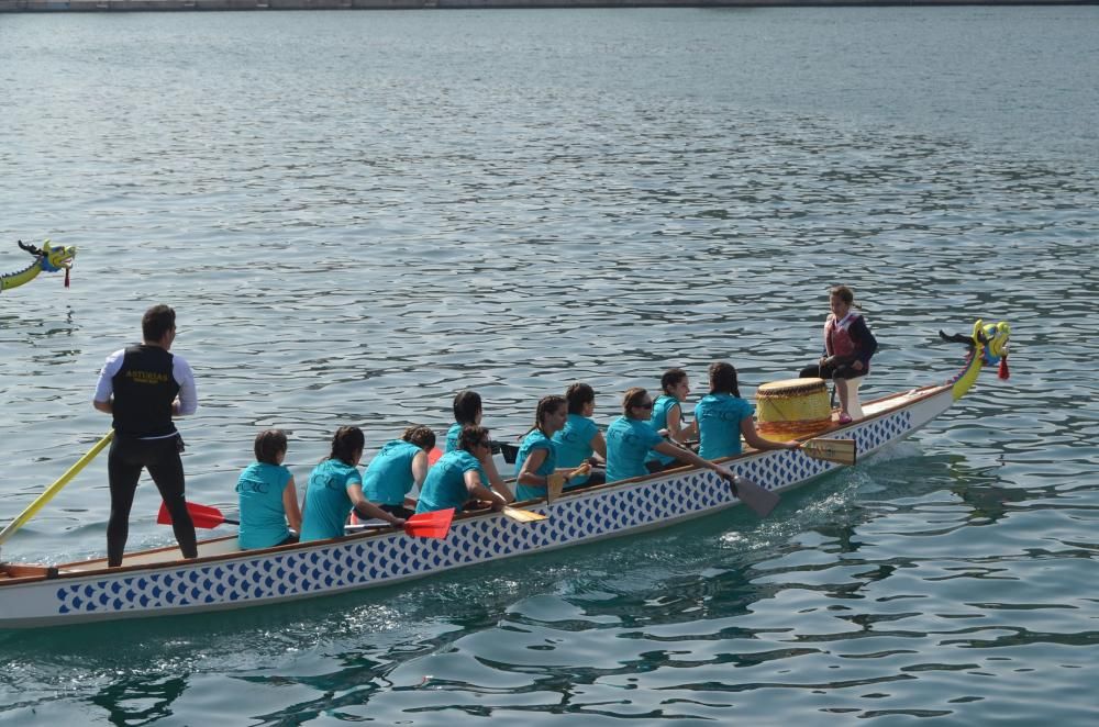 Dragon Boat de Cartagena