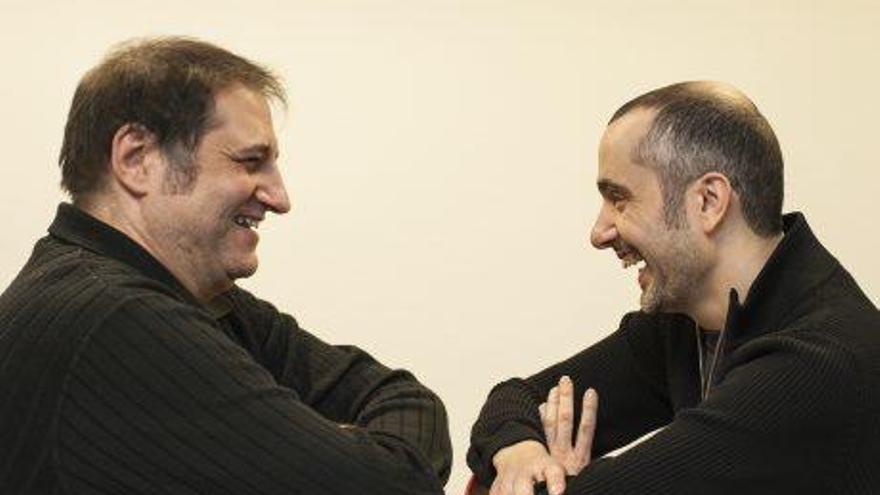 Manel Fontdevila i Jaume Capdevila, cara a cara