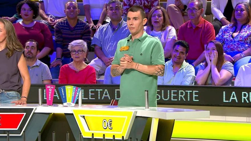 Lolo, el concursante extremeño que vive un trágico final en &#039;La ruleta de la suerte&#039;