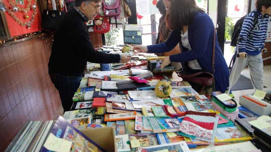 Mercadillo en Río Duero.