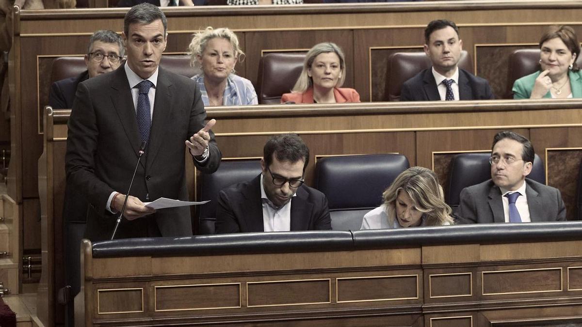 SESIÓN DE CONTROL | El Gobierno espera que Sánchez defienda a Zapatero en el Congreso tras su imputación