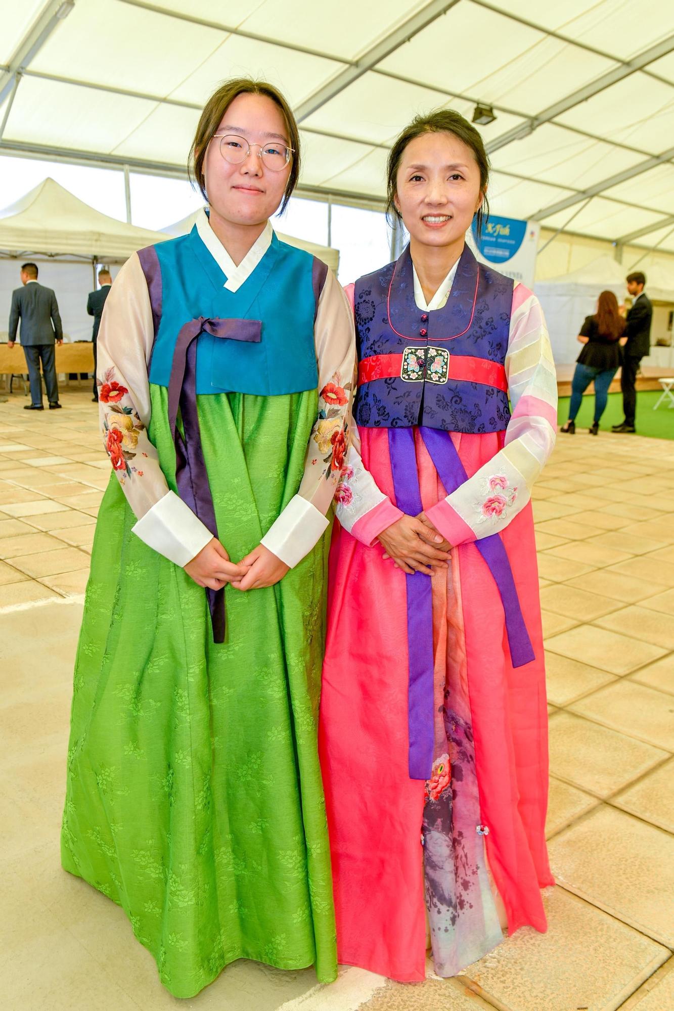 Feria de productos del mar de Corea en el Centro Comercial Las Arenas