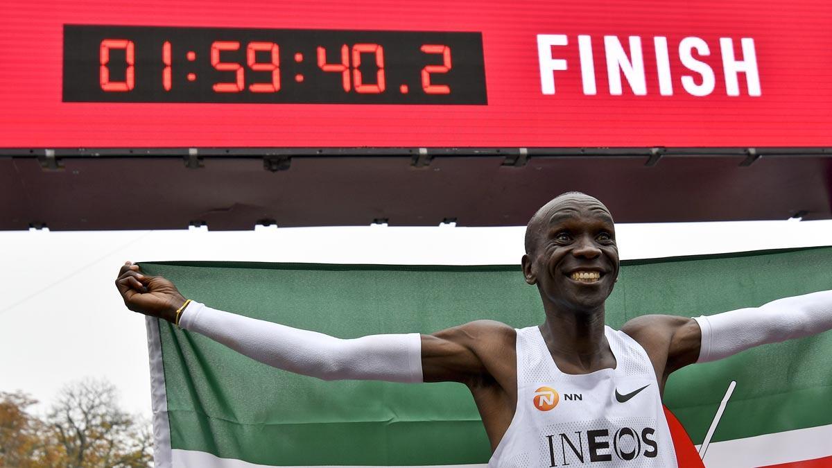 Eliud Kipchoge