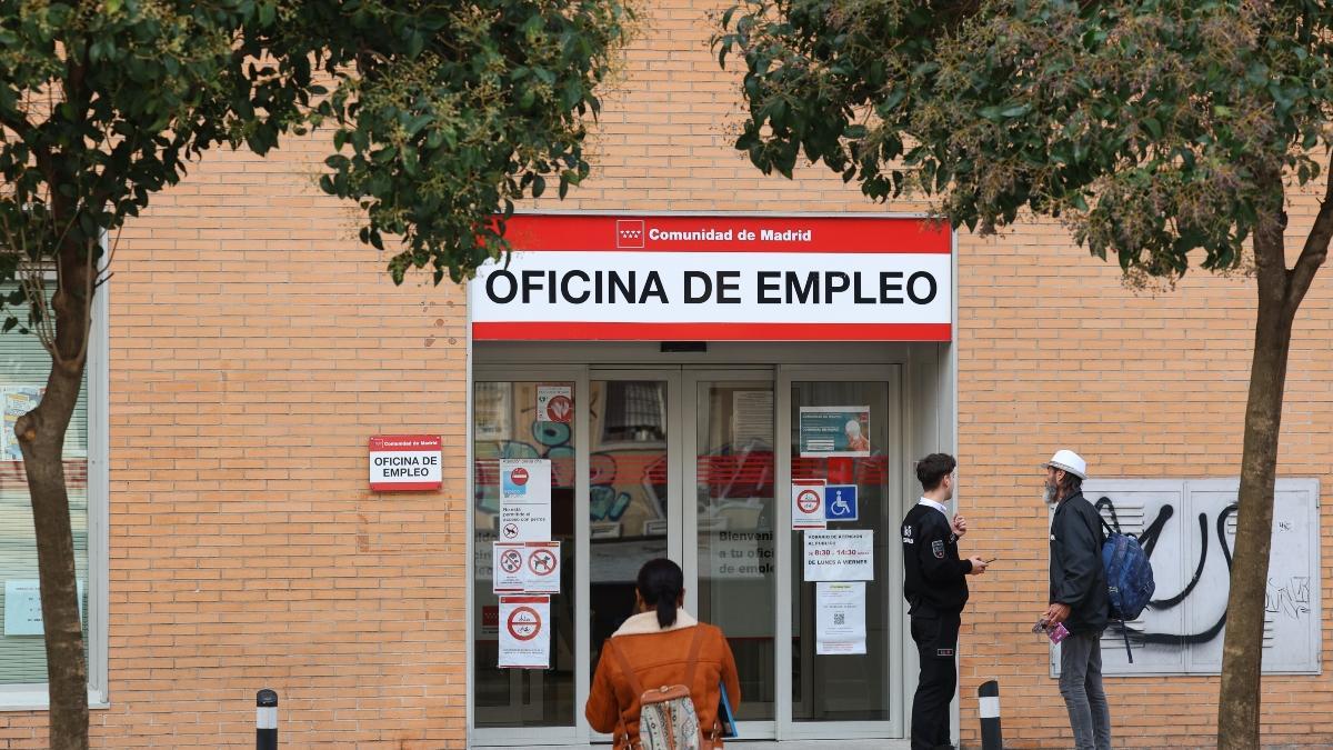 Oficina del paro. Cómo sellar el paro.