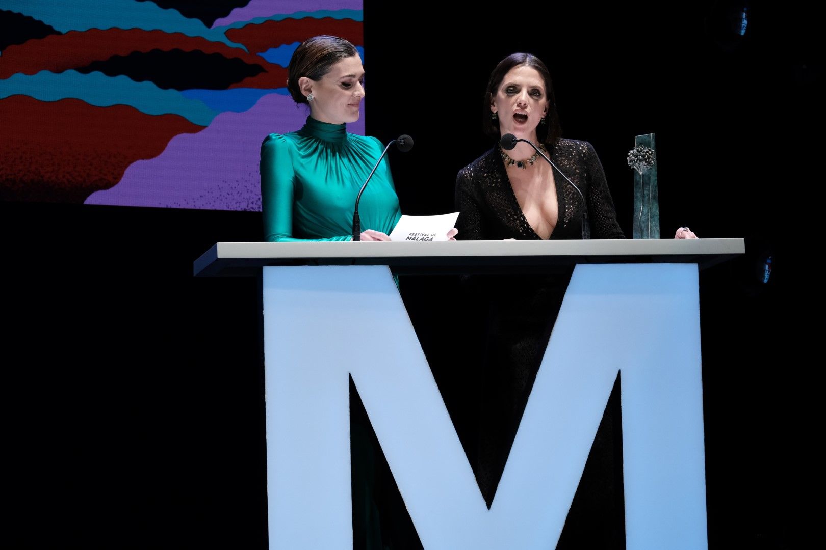 Así ha sido la gala de clausura del 26 Festival de Cine de Málaga