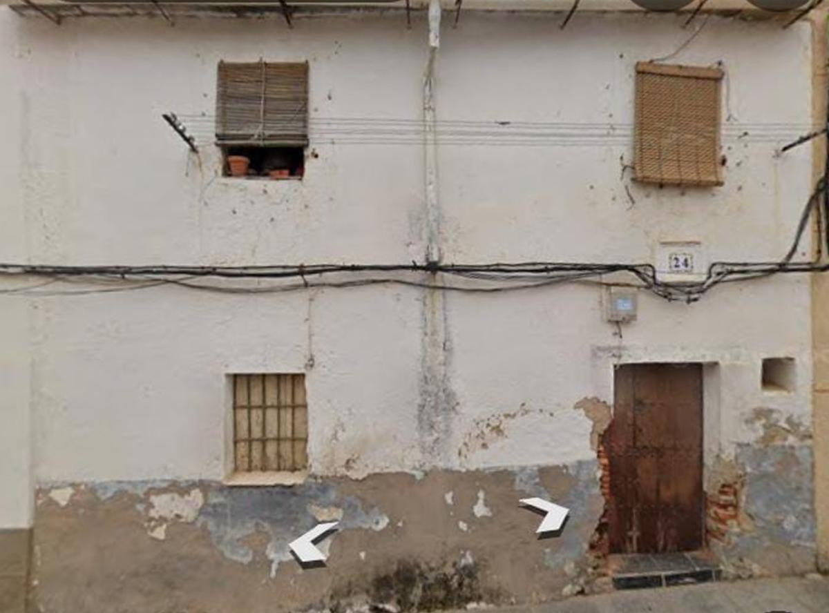 La casa de La Farruca.