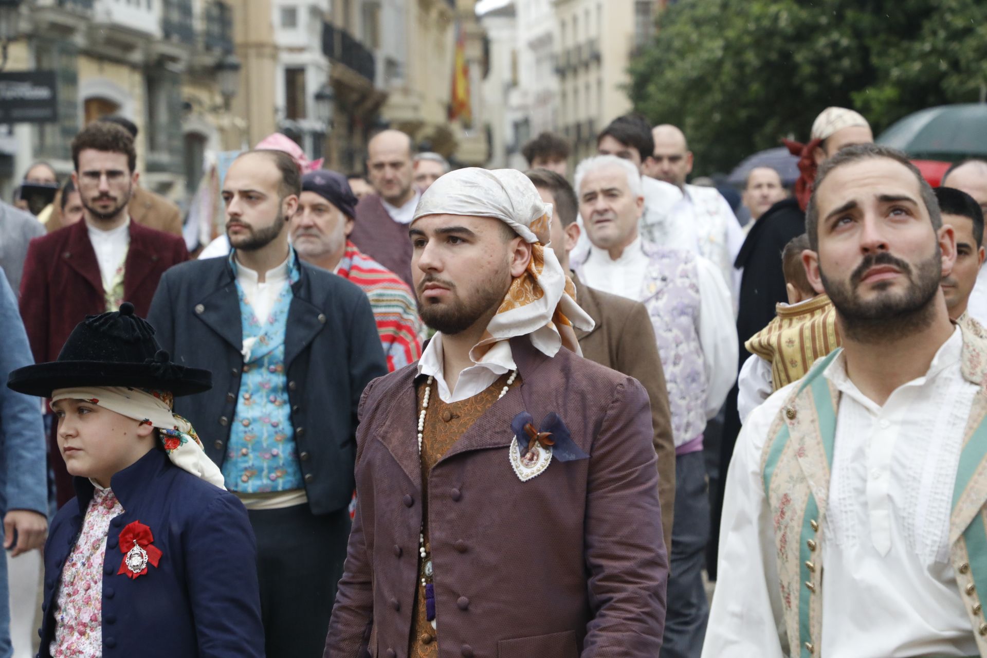 Búscate en el primer día de Ofrenda por la calle Quart (entre las 15.30 y las 17.00 horas)