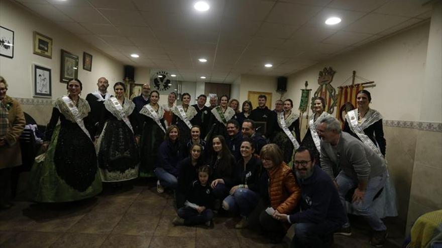 Peñarroja, ganadora del Masclet d’Argent de la colla A Mitges