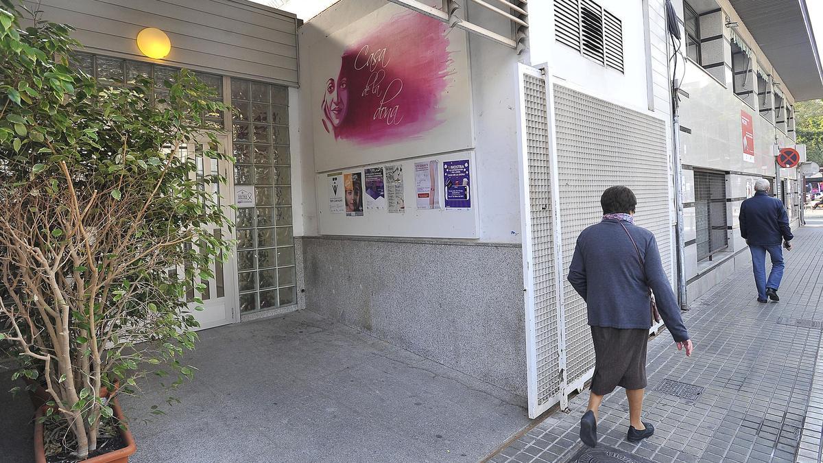 Dependencias donde está previsto que se localice el futuro Centro Mujer 24 horas de Elche