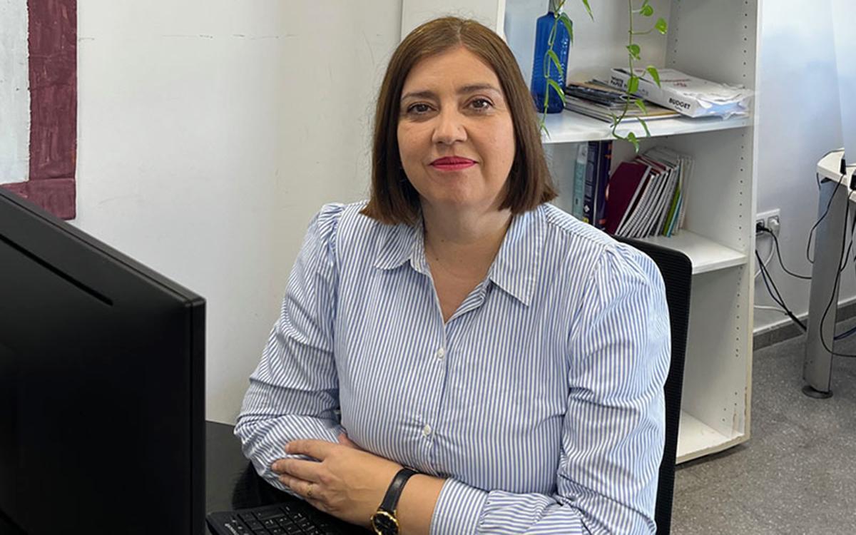 Anna Lanuza, concejala de Bienestar Social en Altea.