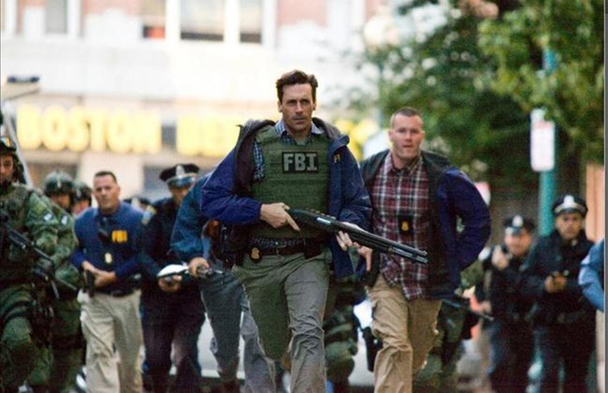 Ben Affleck, en una escena de la pel·lícula ’The town: ciudad de ladrones’. Ben Affleck, en una escena de la pel·lícula ’The town: ciudad de ladrones’.