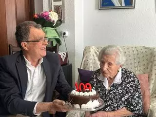 'La abuela de Espinardo' cumple 109 años