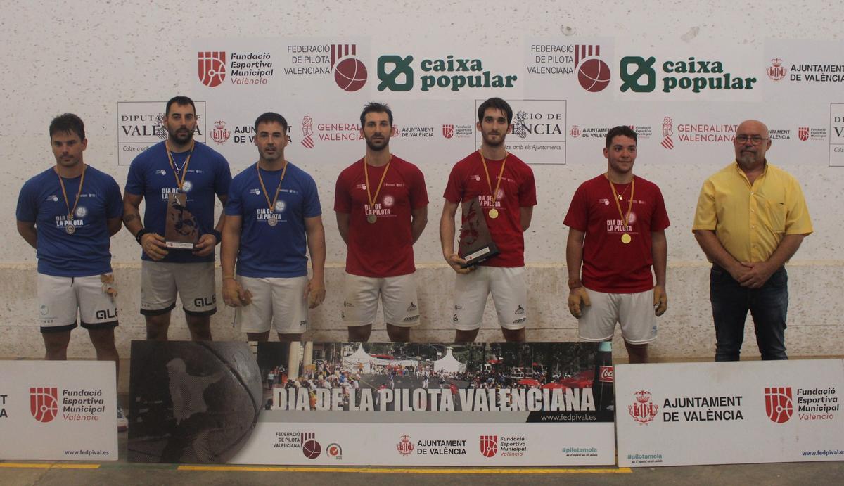 Finalistes Supercopa raspall masculina 2022, Gavarda i Xeraco