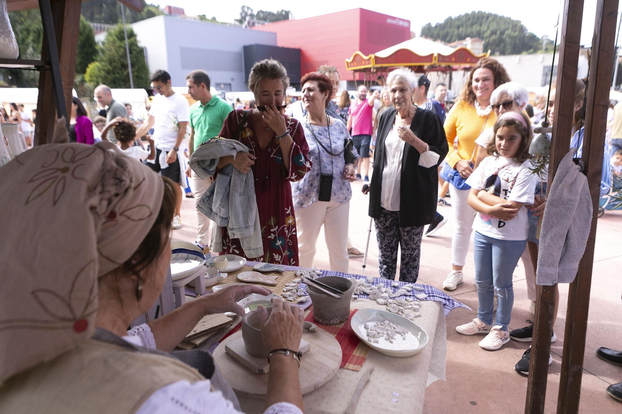 Concurso de escanciado, mercadillo y mucha fiesta: así se vivie el día de Asturias en Corvera