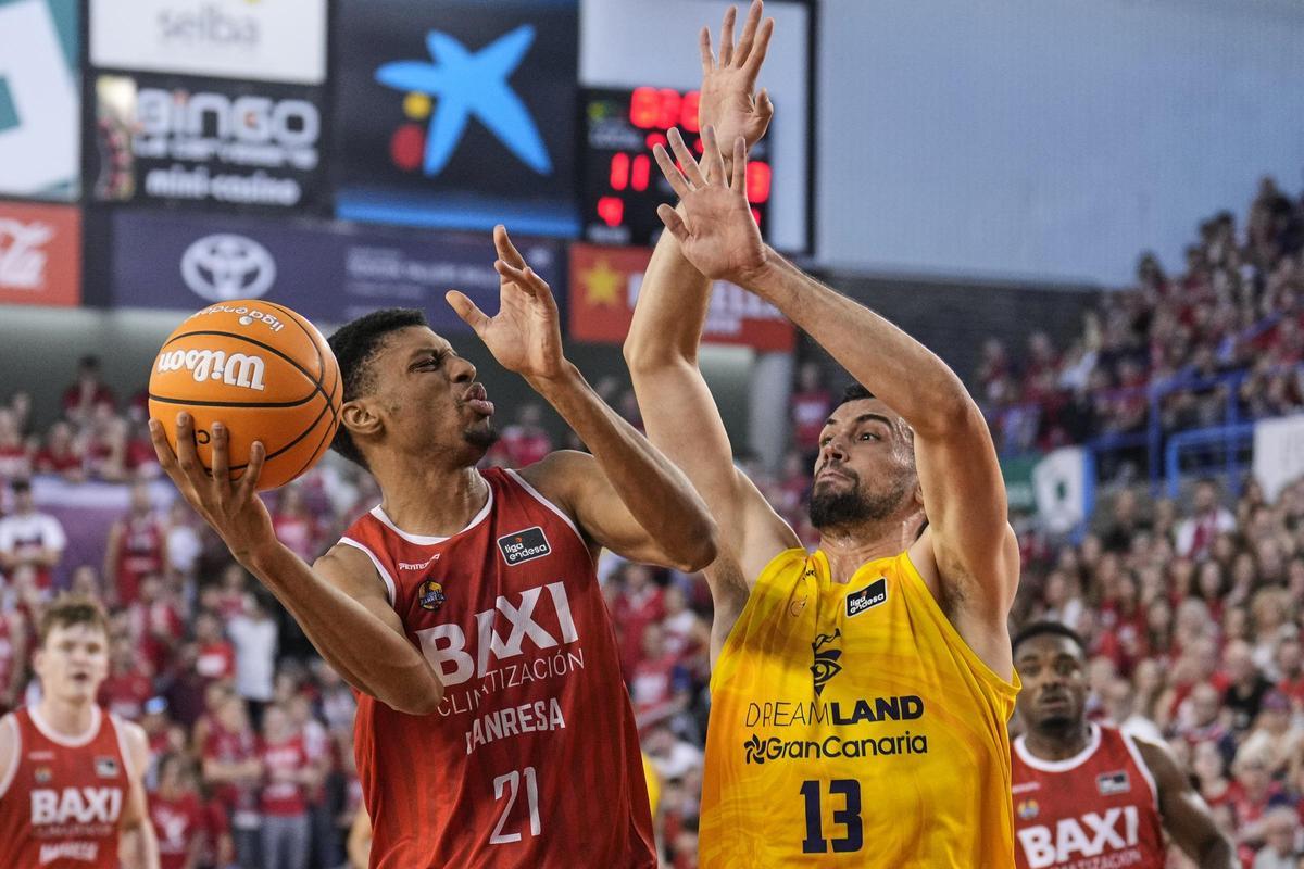 Baxi Manresa vs Dreamland Gran Canaria