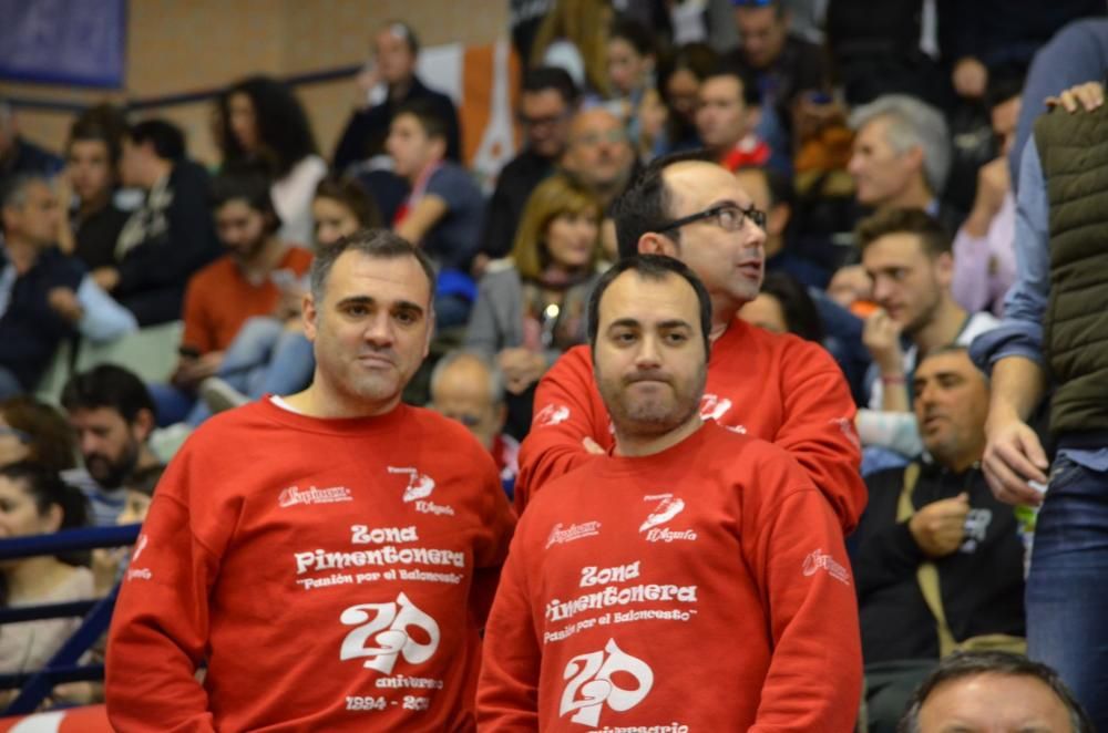 Baloncesto: El UCAM - Gipuzkoa, en imágenes