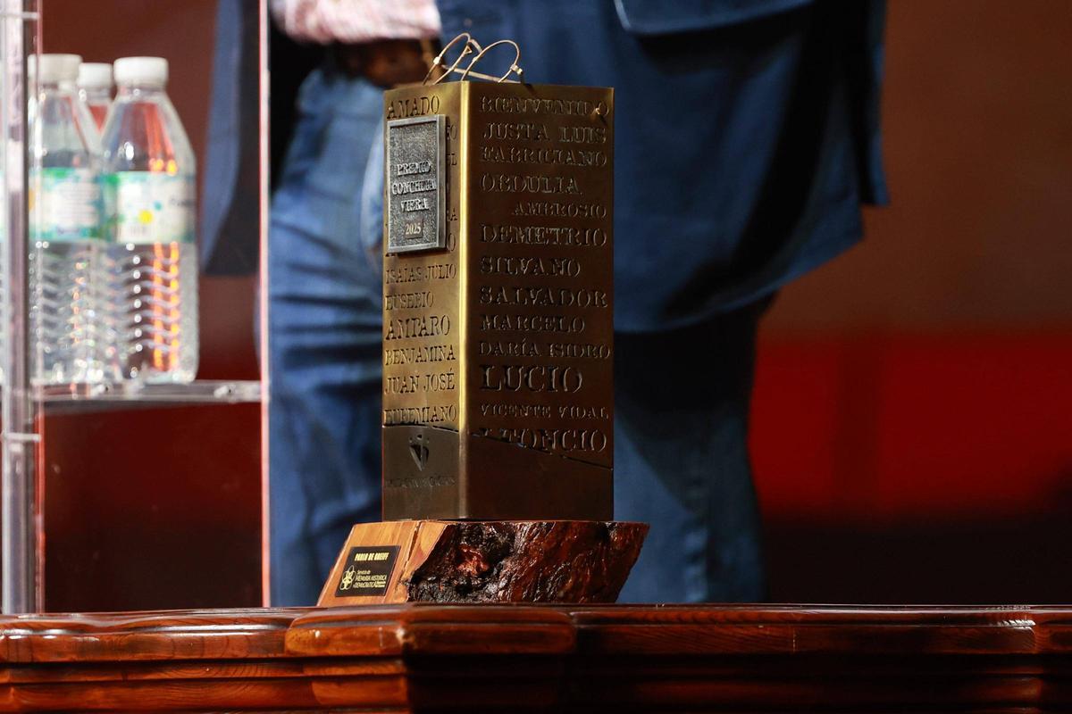 FOTOGALERÍA | Entrega de los Premios Conchita Viera en Cáceres FOTOGALERÍA | Entrega de los Premios Conchita Viera en Cáceres