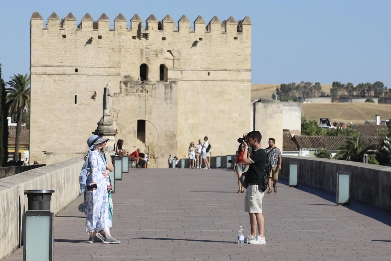 Córdoba disfruta de una tregua de las altas temperaturas