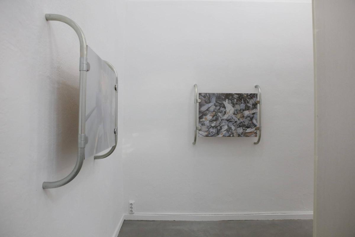 Blick in die Ausstellung "Als teus marges xampany" von Marga Estelrich.